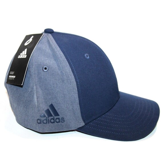 Kubota Adidas Snapback Hat Cap Men OSFM Navy Gray Logo Farm Equipment Outdoor - Picture 8 of 8